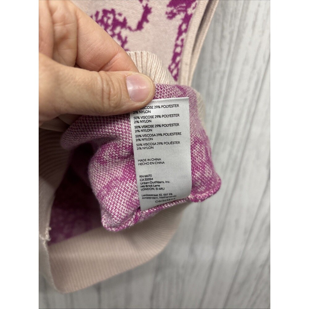 Womens Size S Maeve Anthropologie Cheers Sweater Vest EUC - Picture 3 of 4